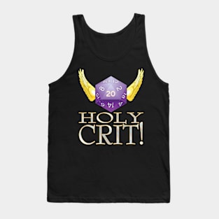 Holy Crit! Tank Top